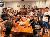 Foto: "Mafia Negra 79" Barra: La Barra 79 &bull; Club: Olimpia &bull; País: Paraguay