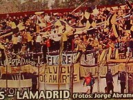 Foto: "contra lamadrid, año 2003" Barra: La Barra de Agronomia &bull; Club: Club Comunicaciones