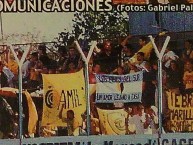 Foto: "En cancha de JJ Urquiza, año 2003" Barra: La Barra de Agronomia &bull; Club: Club Comunicaciones