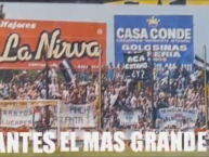 Foto: "En Casanova." Barra: La Barra de Caseros • Club: Club Atlético Estudiantes