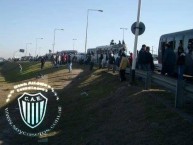 Foto: "Caravana a Avellaneda." Barra: La Barra de Caseros • Club: Club Atlético Estudiantes