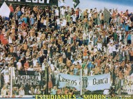 Foto: "contra moron, año 2007" Barra: La Barra de Caseros &bull; Club: Club Atlético Estudiantes