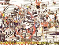 Foto: "en huracan, contra san telmo, año 2007" Barra: La Barra de Caseros &bull; Club: Club Atlético Estudiantes