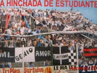 Foto: "La hinchada de estudiantes año 2000" Barra: La Barra de Caseros &bull; Club: Club Atlético Estudiantes &bull; País: Argentina