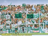 Foto: "contra moron, año 2005" Barra: La Barra de Laferrere 79 &bull; Club: Deportivo Laferrere