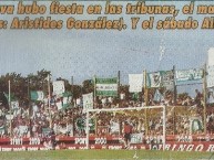 Foto: "contra almirante, en casanova, año 2004" Barra: La Barra de Laferrere 79 &bull; Club: Deportivo Laferrere