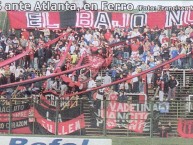 Foto: "en ferro, contra atlanta, año 2007" Barra: La Barra del Dragón • Club: Defensores de Belgrano • País: Argentina
