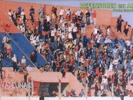 Foto: "en armenio, año 2006" Barra: La Barra del Dragón • Club: Defensores de Belgrano • País: Argentina
