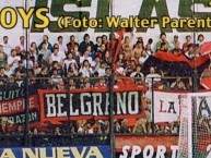 Foto: "En floresta, contra all boys, año 2007" Barra: La Barra del Dragón &bull; Club: Defensores de Belgrano