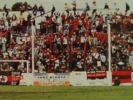 Foto: "En el porvenir, contra san telmo, semifinales, año 2001" Barra: La Barra del Dragón &bull; Club: Defensores de Belgrano