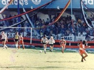 Foto: Barra: La Barra del Dragón • Club: Defensores de Belgrano • País: Argentina