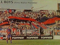 Foto: "en floresta, contra all boys, año 2003" Barra: La Barra Del Matador &bull; Club: Tigre