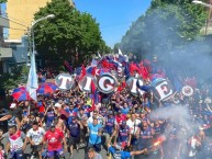 Foto: "Primera línea" Barra: La Barra Del Matador &bull; Club: Tigre &bull; País: Argentina