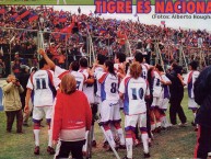 Foto: "en lomas de zamora, año 2005" Barra: La Barra Del Matador &bull; Club: Tigre