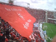 Foto: "Cancha de Huracan" Barra: La Barra del Rojo • Club: Independiente