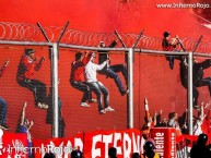 Foto: "Graderia" Barra: La Barra del Rojo • Club: Independiente