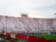 Foto: "Clasico de Avellaneda en Parque Patricios, 2009" Barra: La Barra del Rojo &bull; Club: Independiente &bull; País: Argentina