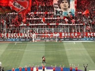 Foto: Barra: La Barra del Rojo &bull; Club: Independiente &bull; País: Argentina
