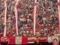 Foto: "Independiente en river 1991" Barra: La Barra del Rojo &bull; Club: Independiente &bull; País: Argentina
