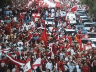 Foto: "Caravana Centenario" Barra: La Barra del Rojo &bull; Club: Independiente &bull; País: Argentina