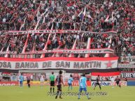 Foto: Barra: La Famosa Banda de San Martin • Club: Chacarita Juniors