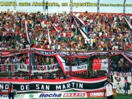 Foto: "año 2007" Barra: La Famosa Banda de San Martin &bull; Club: Chacarita Juniors
