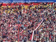 Foto: "en huracan, partido desempate contra defensores de belgrano, año 2005" Barra: La Famosa Banda de San Martin &bull; Club: Chacarita Juniors