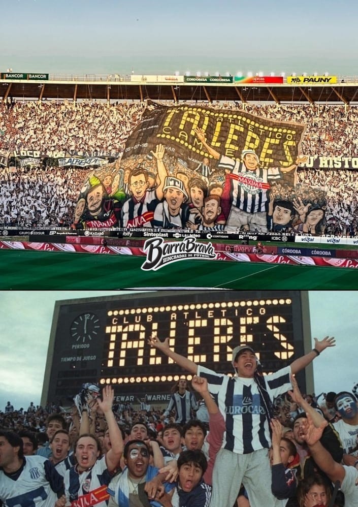 Barra Brava Photos on X: La Banda de Talleres