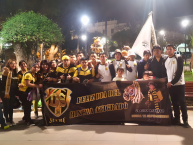 Foto: "Disturbio Svr Sucre en el día del Hincha Stronguista 2016" Barra: La Gloriosa Ultra Sur 34 &bull; Club: The Strongest &bull; País: Bolívia