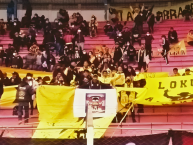 Foto: "Disturbio Svr Potosí 2020" Barra: La Gloriosa Ultra Sur 34 &bull; Club: The Strongest &bull; País: Bolívia