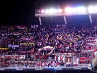 Foto: "Final Recopa 2016 en Argentina x River Plate" Barra: La Guardia Albi Roja Sur • Club: Independiente Santa Fe