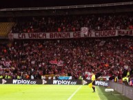 Foto: "Clásico Capitalino 03/03/2020" Barra: La Guardia Albi Roja Sur • Club: Independiente Santa Fe