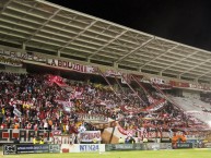 Foto: "LGARS en Tunja" Barra: La Guardia Albi Roja Sur • Club: Independiente Santa Fe