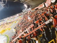 Foto: "Santa Fe vs Pasto - Copa Colombia 2022" Barra: La Guardia Albi Roja Sur • Club: Independiente Santa Fe