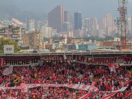 Foto: "LGARS // Santa Fe vs Pereira - Liga Betplay 2022-1" Barra: La Guardia Albi Roja Sur • Club: Independiente Santa Fe • País: Colombia