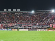 Foto: "LGARS // Santa Fe vs Nacional - Liga Betplay 2022-2" Barra: La Guardia Albi Roja Sur • Club: Independiente Santa Fe