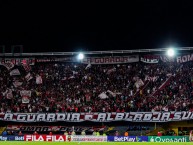 Foto: "LGARS // Santa Fe vs Bucaramanga - Liga Betplay 2024-1" Barra: La Guardia Albi Roja Sur • Club: Independiente Santa Fe • País: Colombia