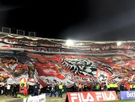 Foto: Barra: La Guardia Albi Roja Sur • Club: Independiente Santa Fe • País: Colombia