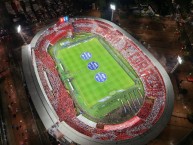 Foto: Barra: La Guardia Albi Roja Sur &bull; Club: Independiente Santa Fe