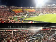 Foto: "Campeones de la SúperLiga de Colombia" Barra: La Guardia Albi Roja Sur &bull; Club: Independiente Santa Fe &bull; País: Colombia