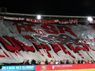 Foto: Barra: La Guardia Albi Roja Sur &bull; Club: Independiente Santa Fe &bull; País: Colombia