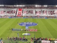 Foto: Barra: La Guardia Albi Roja Sur &bull; Club: Independiente Santa Fe