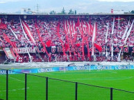 Foto: Barra: La Guardia Albi Roja Sur &bull; Club: Independiente Santa Fe &bull; País: Colombia