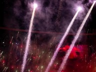 Foto: "Semifinal de la copa sudamericana vs Corinthians, 31/10/2024" Barra: La Guardia Imperial • Club: Racing Club • País: Argentina