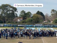 Foto: "Danubio y Racing" Barra: La Guardia Imperial &bull; Club: Racing Club