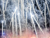 Foto: "vs Flamengo. Semifinal de la Copa Libertadores 2025" Barra: La Guardia Imperial &bull; Club: Racing Club &bull; País: Argentina