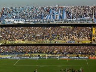Foto: "En La Bombonera" Barra: La Guardia Imperial &bull; Club: Racing Club &bull; País: Argentina