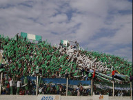 Foto: Barra: La Guardia Puyutana &bull; Club: Sportivo Desamparados &bull; País: Argentina