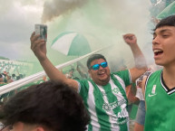 Foto: Barra: La Guardia Puyutana &bull; Club: Sportivo Desamparados &bull; País: Argentina