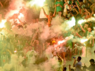 Foto: Barra: La Guardia Puyutana &bull; Club: Sportivo Desamparados &bull; País: Argentina